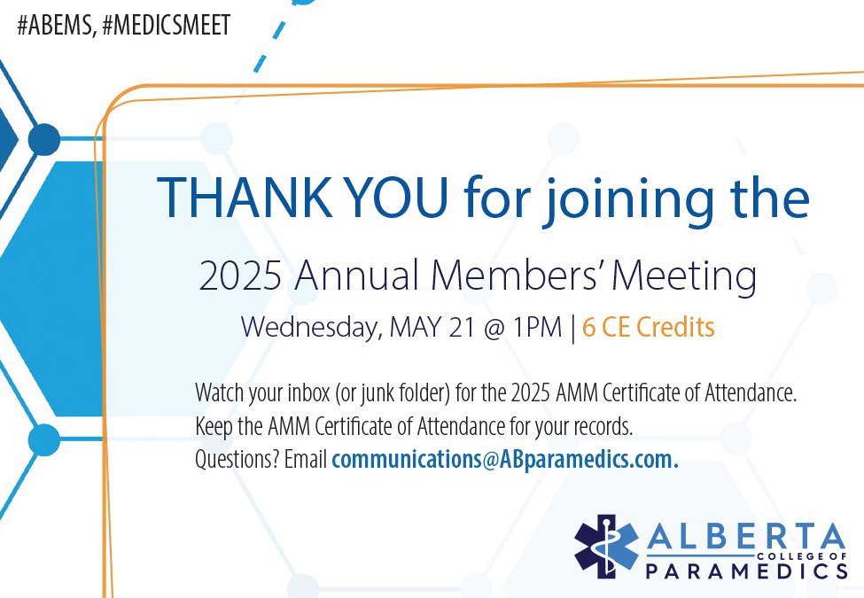 Thank you #ABEMS #MedicsMeet