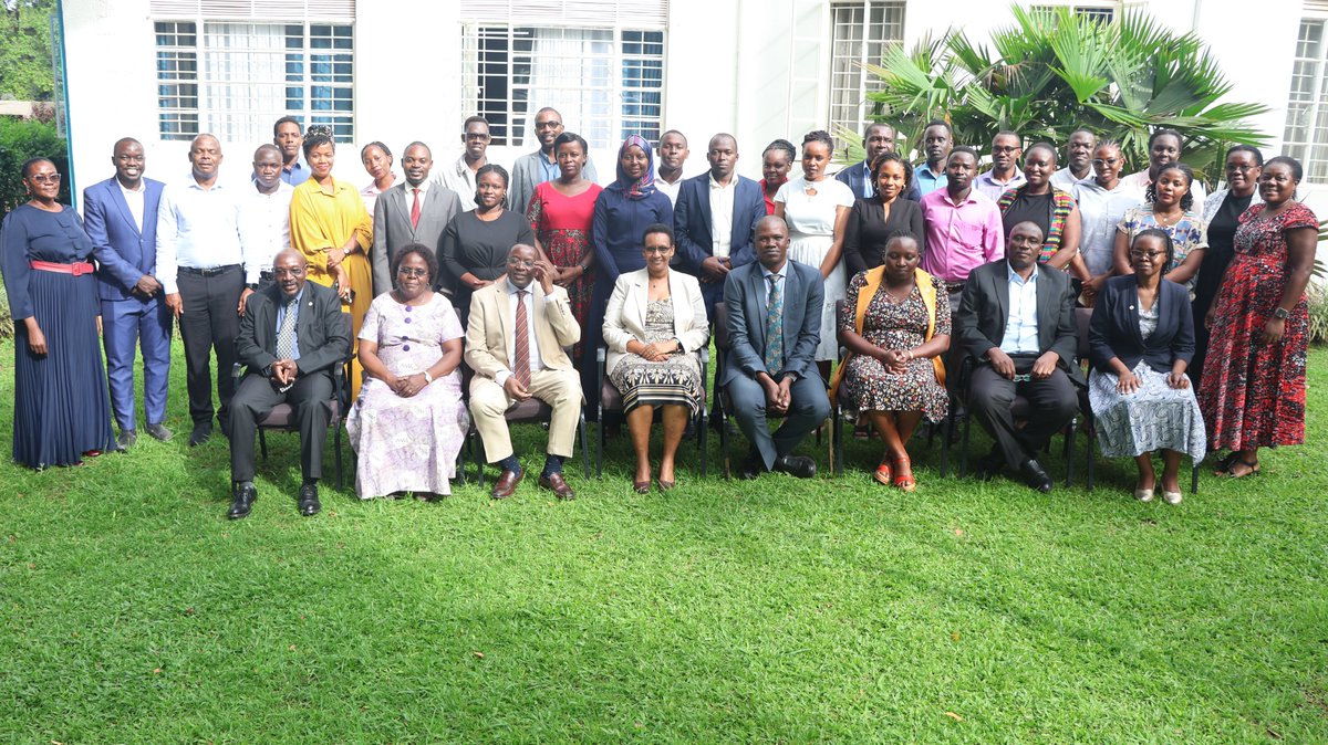 📍Today, <a href="/EPRC_official/">EPRC</a> proudly hosted the <a href="/AERCAFRICA/">African Economic Research Consortium</a>  Mission to Uganda, led by Prof. <a href="/VictorMurinde/">Victor Murinde</a>. The two think tanks continue their strong collaboration in delivering evidence-based research to support policy-making in Uganda &amp; across Africa. #PolicyResearch