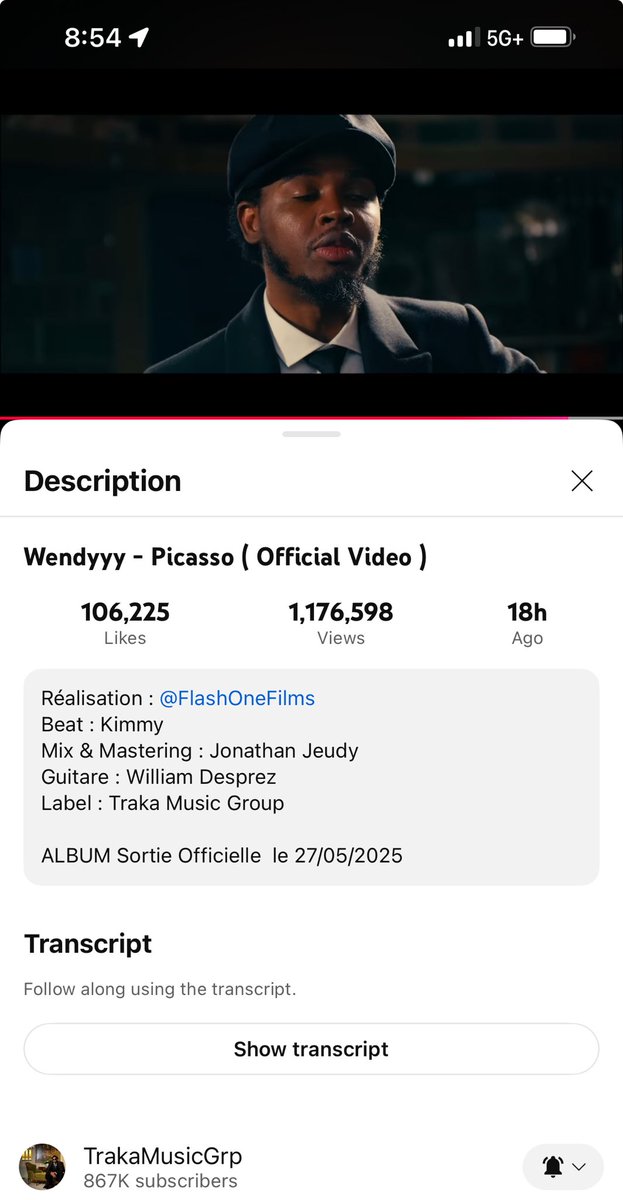 Yon milyon plis pase 100 mil views nan mwens yon jounen. Yon rekò Wendyyy mete ankò. HMI la chofe. Wendyyy jwenn fòmil la: mo seksyèl, bif (polemik). Menm demach la. Chinwa yo mande anraje sou twal la. Konpliman!!!
Men, map tann yon semèn pou m wè si tandans la ap konfime.