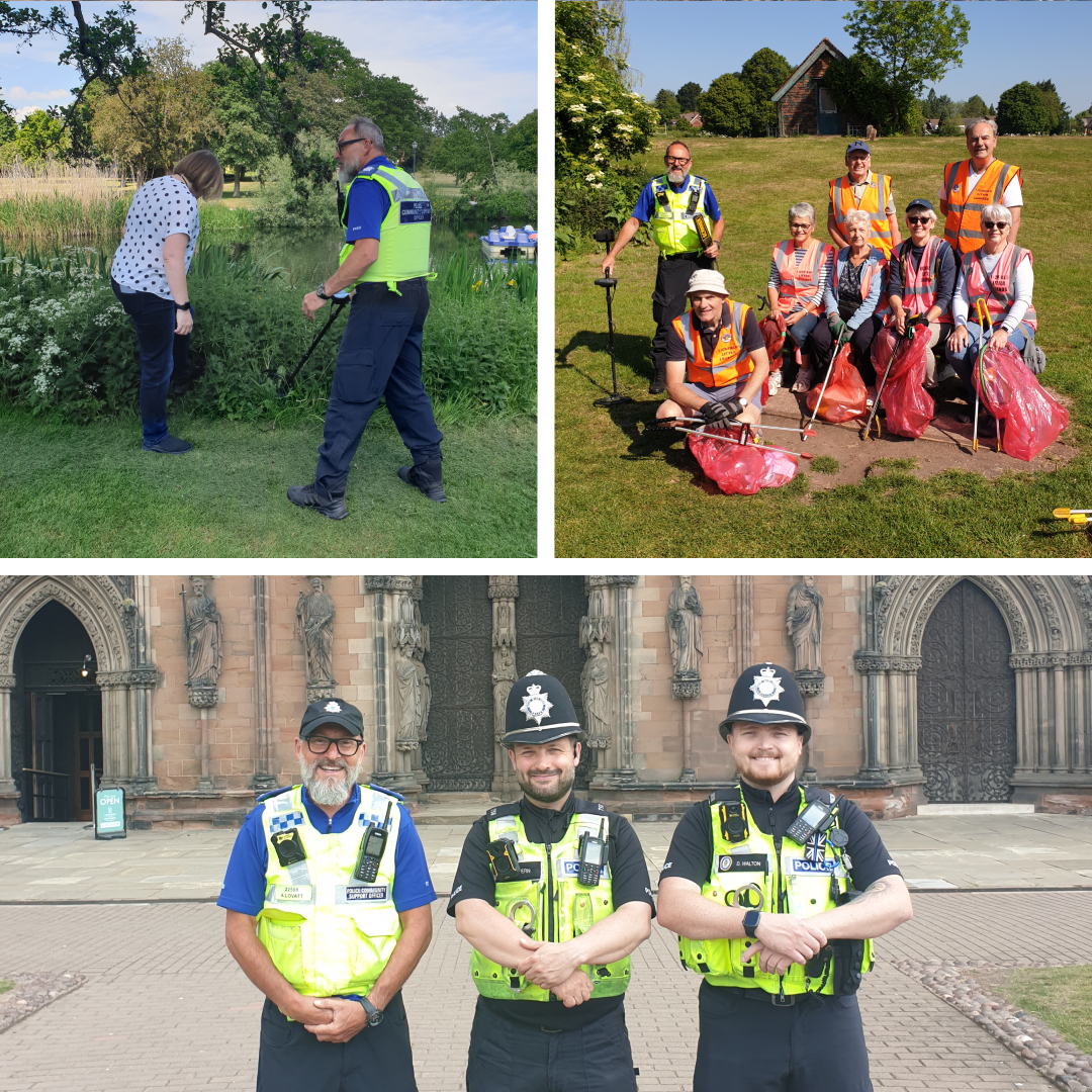 Lichfield Police tweet media