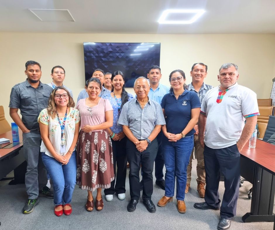 Three of our partners came together to serve entrepreneurs across Central America! Upon completion of our microenterprise training program, they’ll be equipped to train entrepreneurs in their own communities.