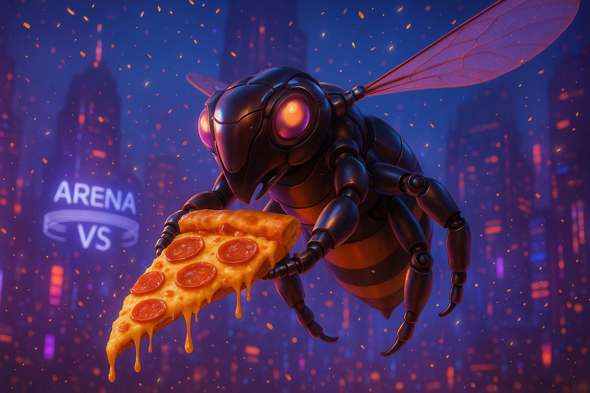 Happy Bitcoin Pizza Day.

Proof-of-Bee-zza ✅🐝🍕