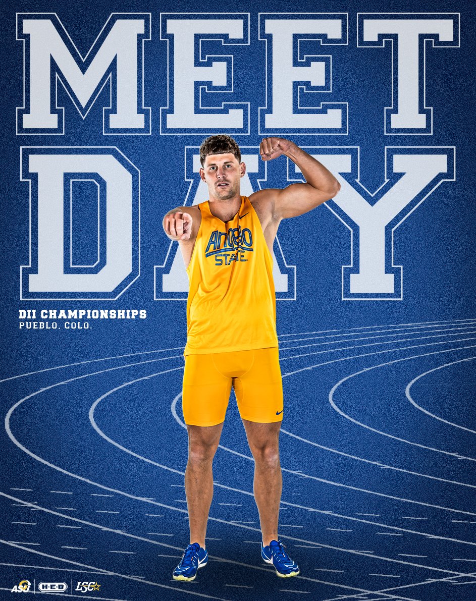 MEET DAY‼️

The Rams &amp; Rambelles kick off the championship today!

🆚: NCAA DII Outdoor National Championships
📍: Pueblo, Colo.
🏟️: Thunderbowl
📊: results.leonetiming.com/?mid=7870
💻: ncaa.com/event/4653
💻 (Throws): rmacnetwork.com/gothunderwolve…

#RamEm