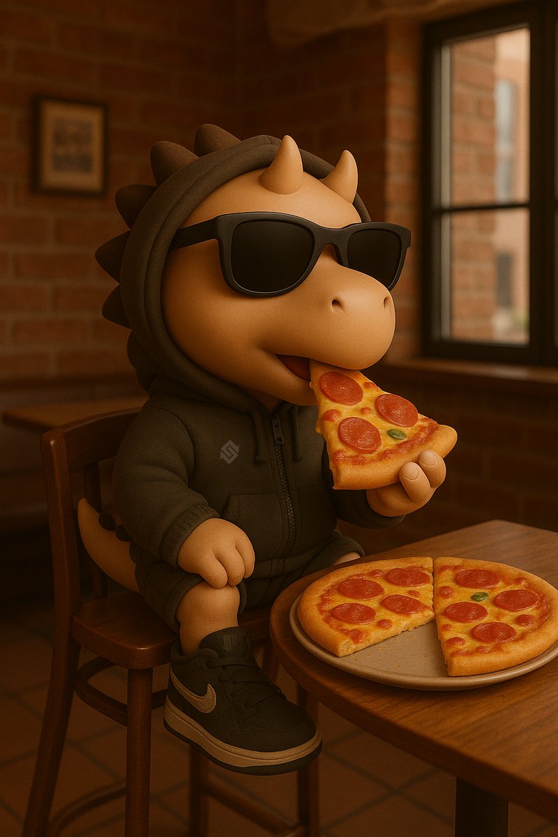 Who's hungry? Swappy is ready to share 😋

Happy Bitcoin Pizza Day 🍕
