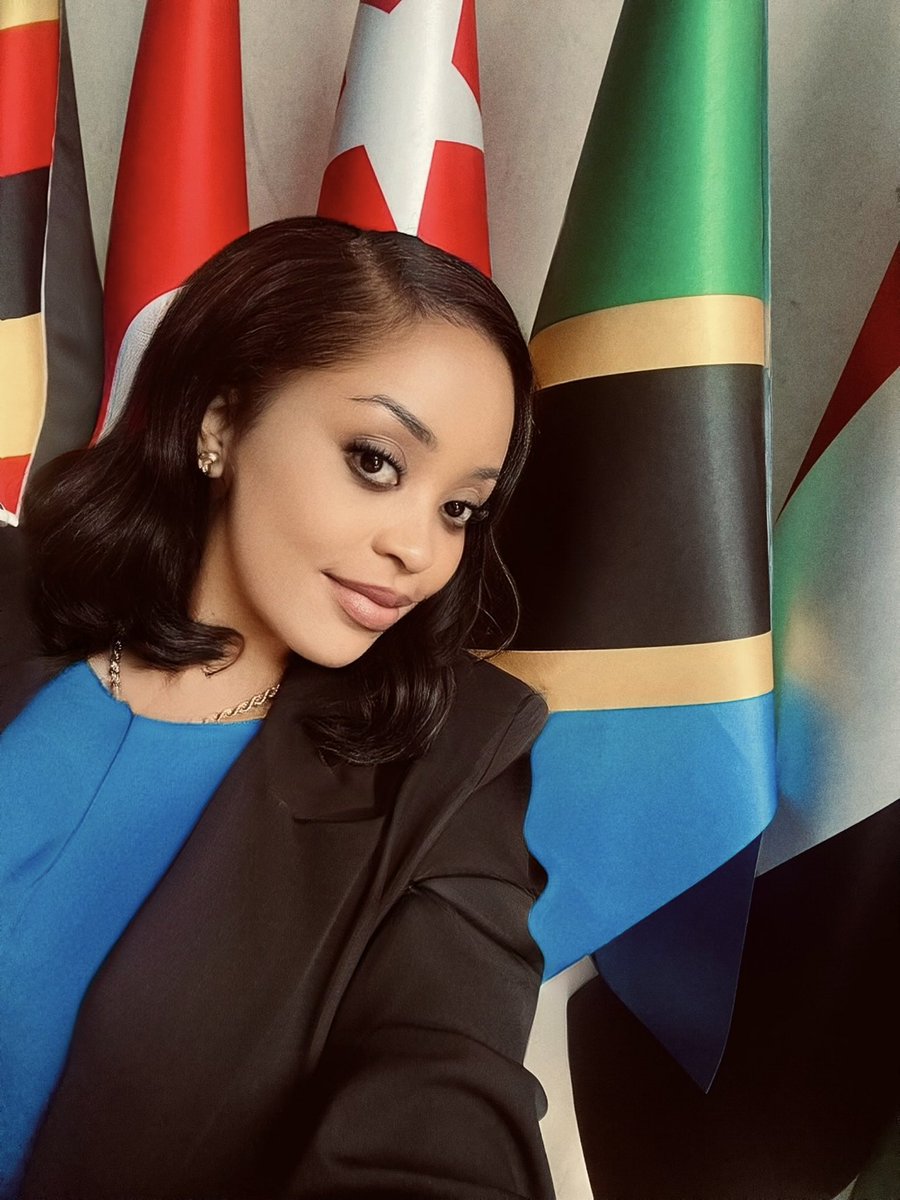 Professionalism with a patriotic flair 🇹🇿💙