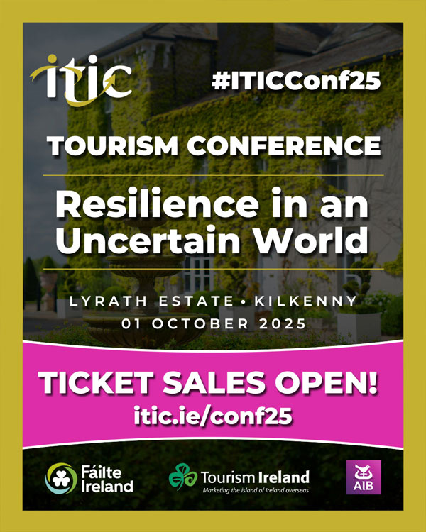ITIC (@irishtourismind) on Twitter photo 🚨Registration is now open for our Tourism Conference "Resilience in an Uncertain World"#ITICConf25 October 1st <a href="/LyrathEstate/">Lyrath Estate</a>
Moderated once again by award-winning broadcaster <a href="/DearbhailDibs/">Dearbhail McDonald</a>, speakers include Minister for Enterprise, Tourism & Employment <a href="/peterburkefg/">Peter Burke</a> TD, tech 🚨Registration is now open for our Tourism Conference "Resilience in an Uncertain World"#ITICConf25 October 1st <a href="/LyrathEstate/">Lyrath Estate</a>
Moderated once again by award-winning broadcaster <a href="/DearbhailDibs/">Dearbhail McDonald</a>, speakers include Minister for Enterprise, Tourism & Employment <a href="/peterburkefg/">Peter Burke</a> TD, tech