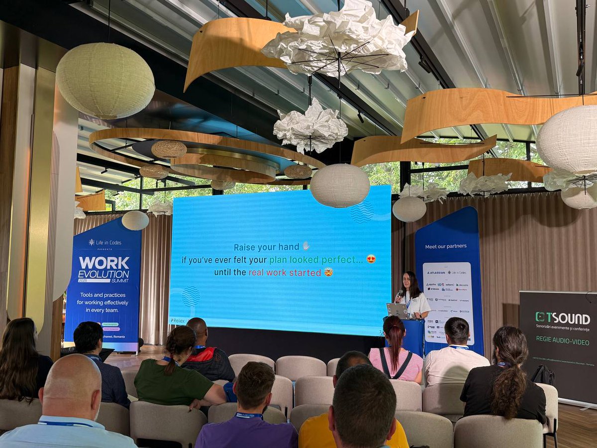 ReliexSolutions's tweet photo. Work Evolution Summit, you did it again 🇷🇴
From "nice to meet you" to "great to see you again" – our booth = ultimate reunion spot ✨
Massive thanks to @lifeincodes for making magic happen!
#WorkEvolutionSummit2025 #WES2025 #Atlassian #ActivityTimeline https://t.co/zl2w4WHFfR