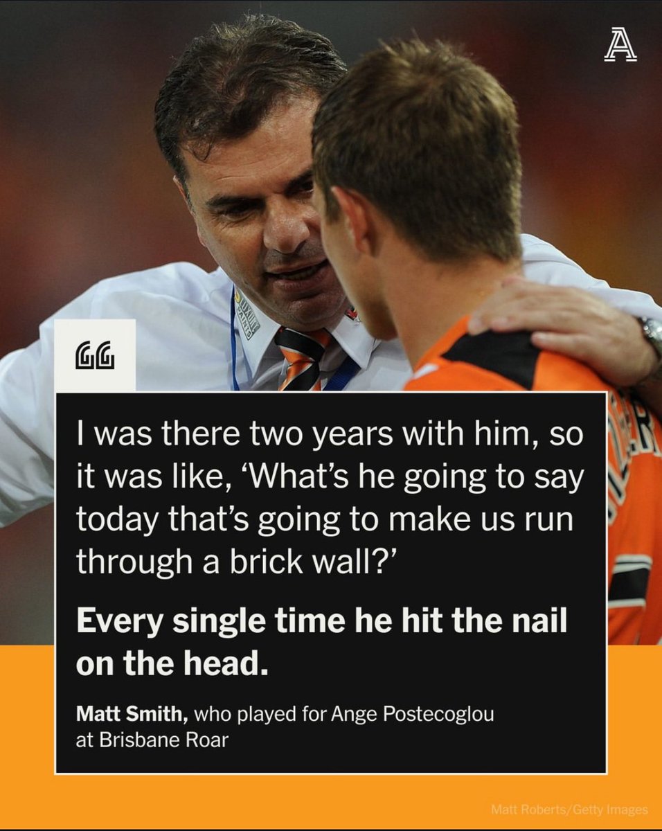 Hartpury Football (@hartpuryfootbal) on Twitter photo Ahead of last nights Europa League final, Hartpury football alumni Matt Smith spoke with <a href="/TheAthleticFC/">The Athletic | Football</a> about his time playing for Ange Postecoglou at Brisbane Roar Ahead of last nights Europa League final, Hartpury football alumni Matt Smith spoke with <a href="/TheAthleticFC/">The Athletic | Football</a> about his time playing for Ange Postecoglou at Brisbane Roar