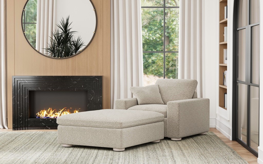 With plenty of room to stretch out, our Soft modular sectional, and collection, is the ultimate choice for the family room, where everyone can fit, and everyone can find the right level of comfort. Made from start to finish in Los Angeles in about 4 weeks. #nathananthonyfurniture