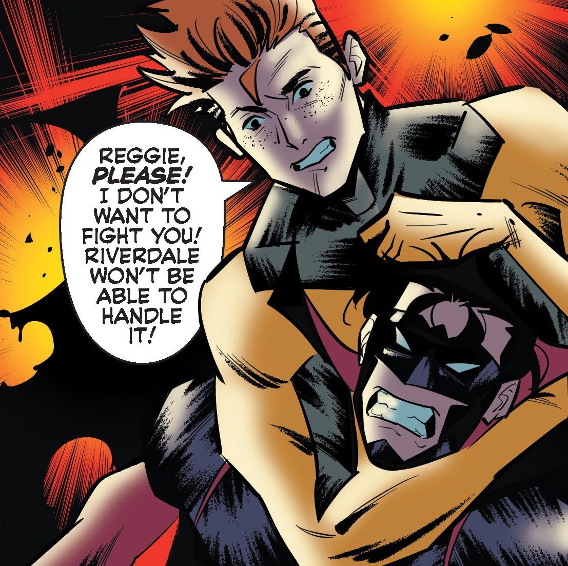 ArchieComics's tweet photo. The moment you've been waiting for has arrived! The shocking conclusion of #ArchieIsMrJustice is available everywhere now! https://t.co/ybkvOI6U6Z https://t.co/dp2Aixwtk2