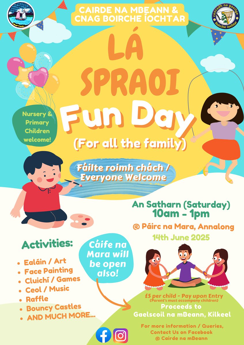 Nuachtlitir na seachtaine / Weekly Newsletter - mailchi.mp/2dc3f5804692/n…

Order your new Boirche Íochtar Jersey / Polo / 1/4 zip anois - playr-fit.com/collections/co…