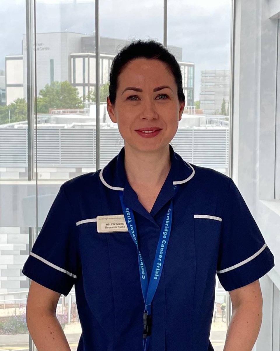 CRUK Cambridge Centre (@crukcamcentre) on Twitter photo 🌟 Meet Helen, an early phase Clinical Research Nurse. Her work plays a vital role in supporting patients through clinical trials and advancing cancer research.
Read more about her work 👉 zurl.co/Xg0Up
#FocusOnCamCancer #InternationalClinicalTrialsDay <a href="/CambridgeECMC/">Cambridge ECMC</a> 🌟 Meet Helen, an early phase Clinical Research Nurse. Her work plays a vital role in supporting patients through clinical trials and advancing cancer research.
Read more about her work 👉 zurl.co/Xg0Up
#FocusOnCamCancer #InternationalClinicalTrialsDay <a href="/CambridgeECMC/">Cambridge ECMC</a>