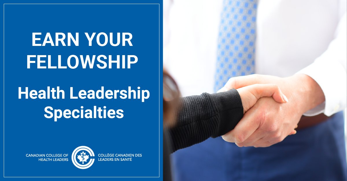 CCHL - CCLS (@cchl_ccls) on Twitter photo Fellowship Select Program candidates in the CHE Track are required to complete three Health Leadership Specialties (HLS). Did you know you can get a Health Leadership Specialty in Long Term Care? > bit.ly/CCHL-Health-Le…
Partner: <a href="/HE_ES_Canada/">Healthcare Excellence Canada</a>
#CCHLDifferenceMaker Fellowship Select Program candidates in the CHE Track are required to complete three Health Leadership Specialties (HLS). Did you know you can get a Health Leadership Specialty in Long Term Care? > bit.ly/CCHL-Health-Le…
Partner: <a href="/HE_ES_Canada/">Healthcare Excellence Canada</a>
#CCHLDifferenceMaker