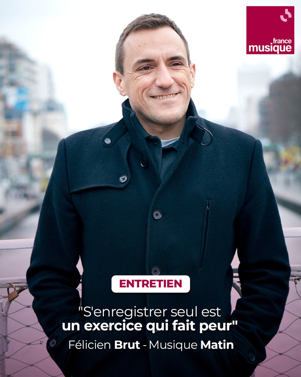 De Bach à Galliano, dans son nouvel album "Préludes, Valses et Envols", Félicien Brut explore les multiples possibilités de son instrument, mêlant classique, musette et contemporain. Rencontre avec un accordéoniste au sommet ➡️ l.francemusique.fr/D93