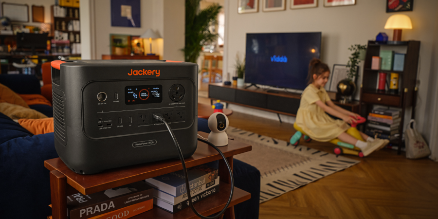 Here are some easily overlooked things before extreme weather hits, .

1. Bring outdoor furniture and decorations inside.
2. Fully charge your Jackery.
3. Fill your car’s gas in advance.
4. Prepare for food, water, meds for your pets.