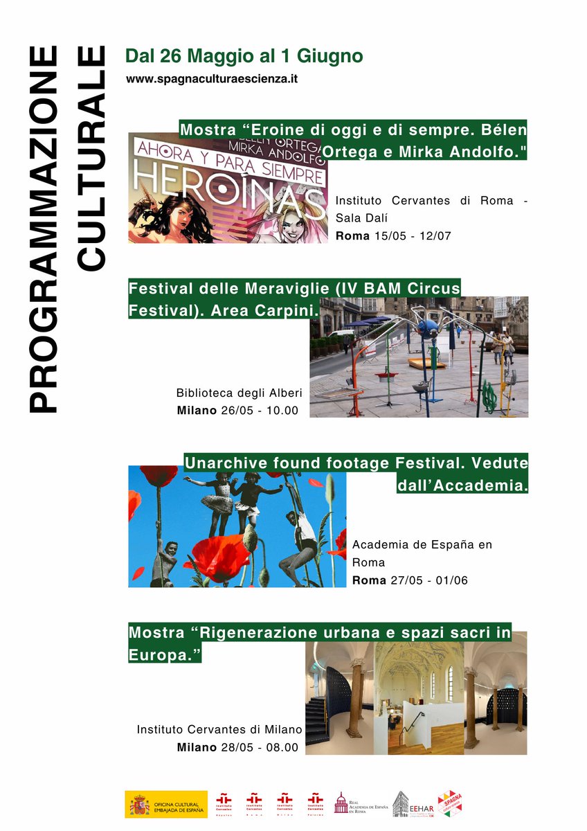 Ambasciata di Spagna in Italia 🇪🇸🇮🇹 tweet media