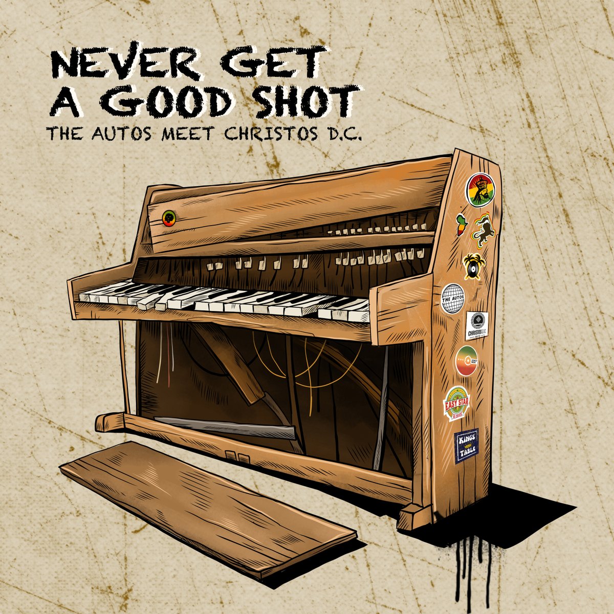 @theautosmusic meet Christos DC with "Never Get A Good Shot" - dropping TONIGHT at midnight! Pre-save here: moremusic.at/NeverGetAGoodS…