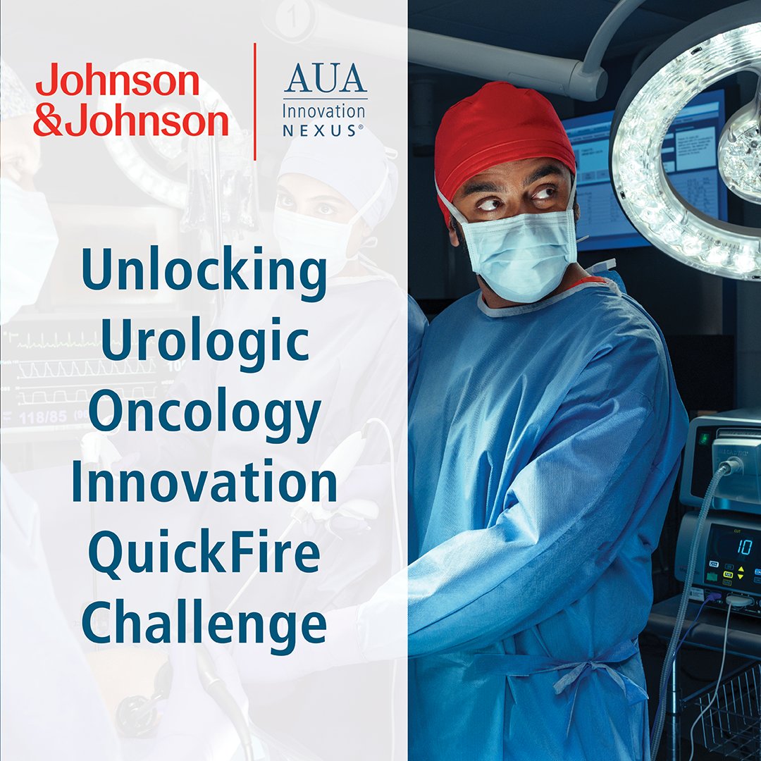 AmerUrological's tweet image. Learn more about the Unlocking Urologic Oncology Innovation #QuickFireChallenge.

💰 Eligible innovators with the best ideas will receive grant funding from a total pool of up to $300k, access to the global @JLABS network, &amp;amp; expert mentorship.

Learn more here! ➡️…