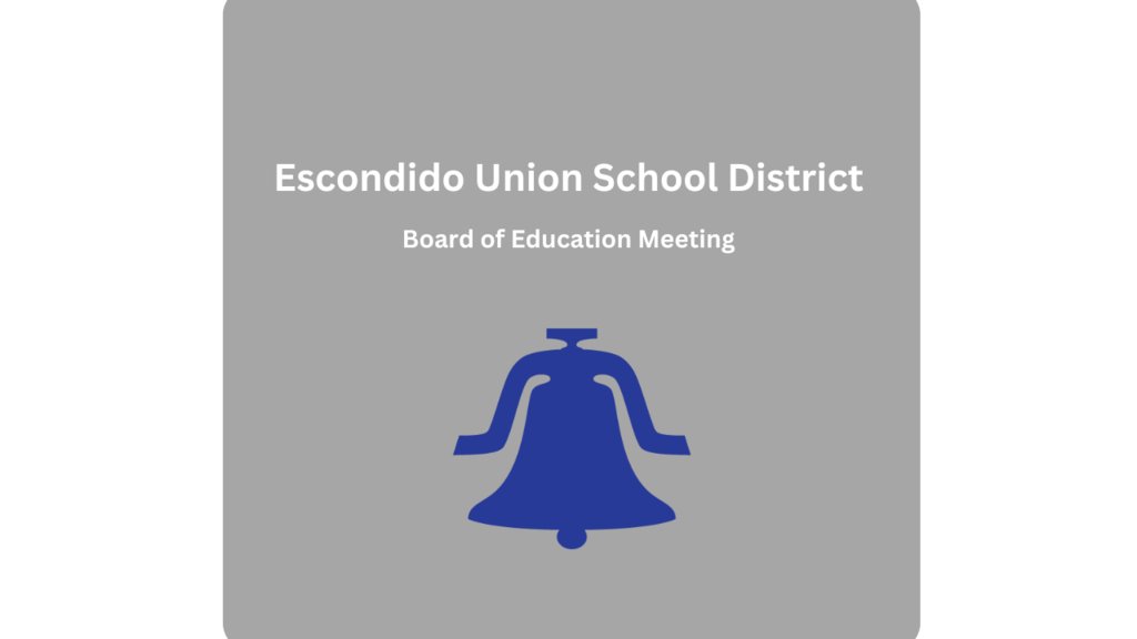Tonight (May 22nd, 2025): EUSD Board of Education Regular Meeting at the Carilyn Gilbert Education Center, 2310 Aldergrove Avenue. 7 p.m. open session (6 p.m. closed session). Zoom link zoom.us/j/551974247. Agenda: eusd.org/agenda