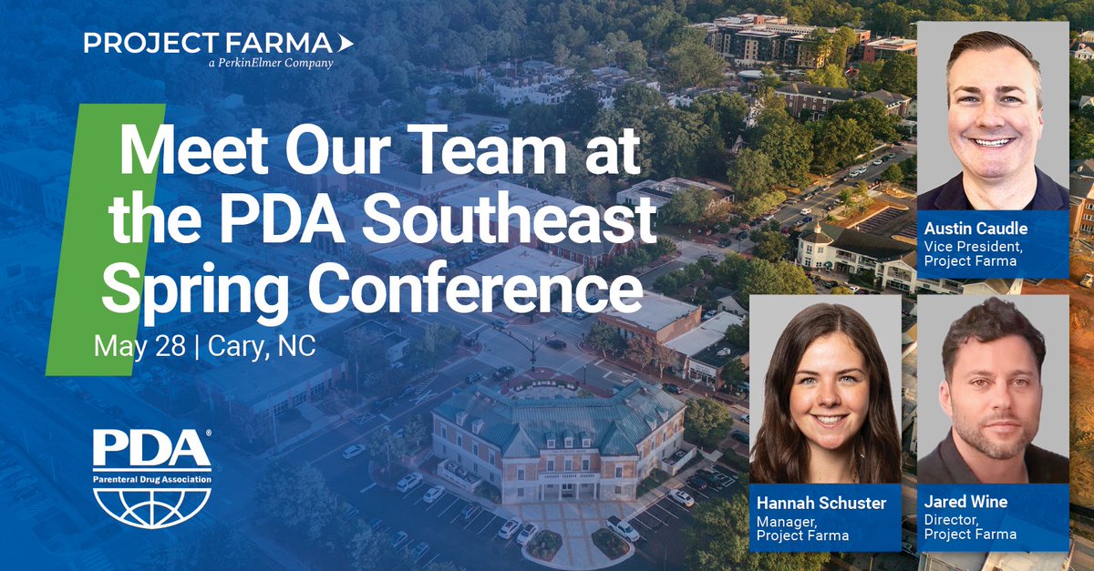 ProjectFarma's tweet image. The Project Farma team is looking forward to attending the PDA Southeast Chapter Spring Conference May 28th in Cary, NC! Connect with our team of experts to discover how we can support compliance, efficiency, and innovation in the lab and beyond. hubs.ly/Q03nB42P0