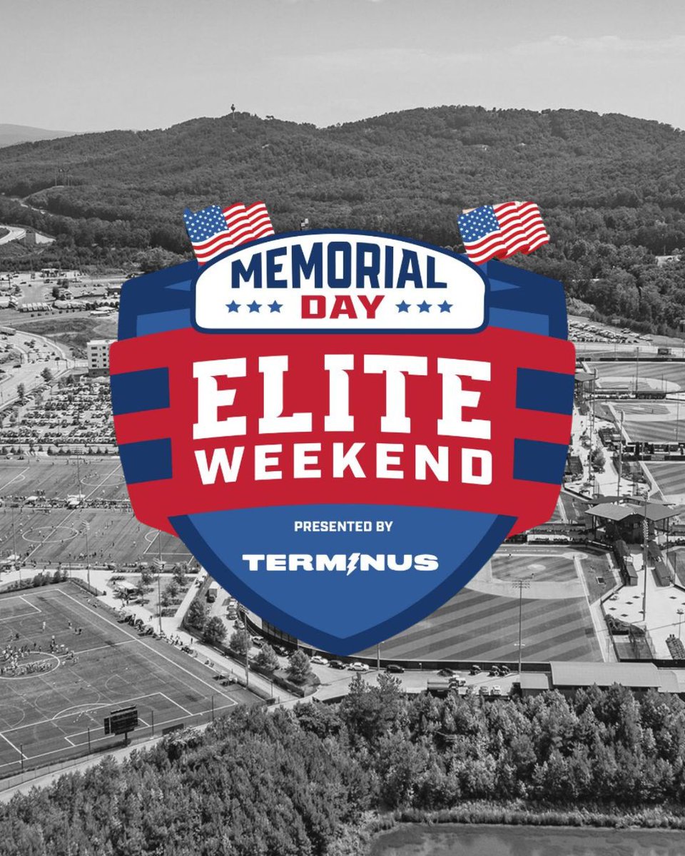 LakePoint Sports (@lakepointsports) on Twitter photo It's the Memorial Day Elite Weekend, presented by <a href="/TerminusWakeATL/">Terminus Wake Park</a>, Saturday & Sunday
โพ๏ธ <a href="/prepbaseball/">Prep Baseball</a> State Games of Georgia
๐ <a href="/adidasHoops/">adidas Basketball</a> Memorial Day Classic
๐ <a href="/CamNewton7v7/">Cam Newton 7V7</a>
๐ฐ bit.ly/4k5Yfhw It's the Memorial Day Elite Weekend, presented by <a href="/TerminusWakeATL/">Terminus Wake Park</a>, Saturday & Sunday
โพ๏ธ <a href="/prepbaseball/">Prep Baseball</a> State Games of Georgia
๐ <a href="/adidasHoops/">adidas Basketball</a> Memorial Day Classic
๐ <a href="/CamNewton7v7/">Cam Newton 7V7</a>
๐ฐ bit.ly/4k5Yfhw