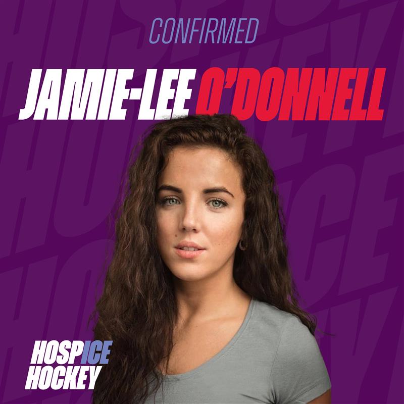 Belfast Giants (@belfastgiants) on Twitter photo ๐๐๐๐๐-๐๐๐ ๐ค ๐๐๐๐๐๐๐ ๐๐๐๐๐๐
Irish actress, Jamie-Lee O'Donnell known for her roles in hit shows such as Derry Girls, will be taking part in Hospice Hockey this June!
Jamie-Lee will be lacing up her skates to help raise as much money as possible for the ๐๐๐๐๐-๐๐๐ ๐ค ๐๐๐๐๐๐๐ ๐๐๐๐๐๐
Irish actress, Jamie-Lee O'Donnell known for her roles in hit shows such as Derry Girls, will be taking part in Hospice Hockey this June!
Jamie-Lee will be lacing up her skates to help raise as much money as possible for the