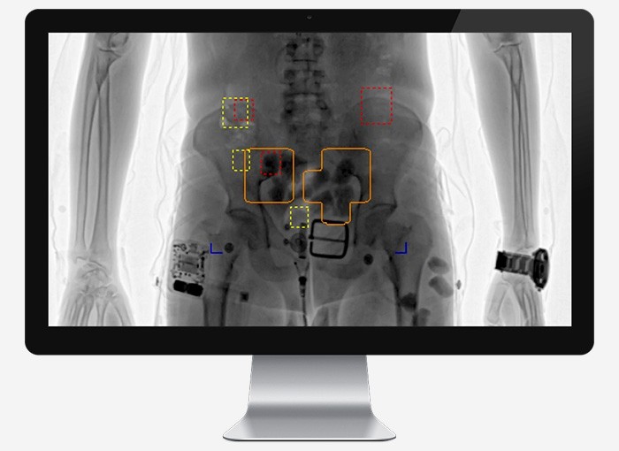 Enhance your narcotics detection with DRUGUARD’s advanced color outlining feature, which helps operators make quick and accurate decisions. 

Learn more about this unique capability at LinevSystems.com or reach out to us for further assistance.