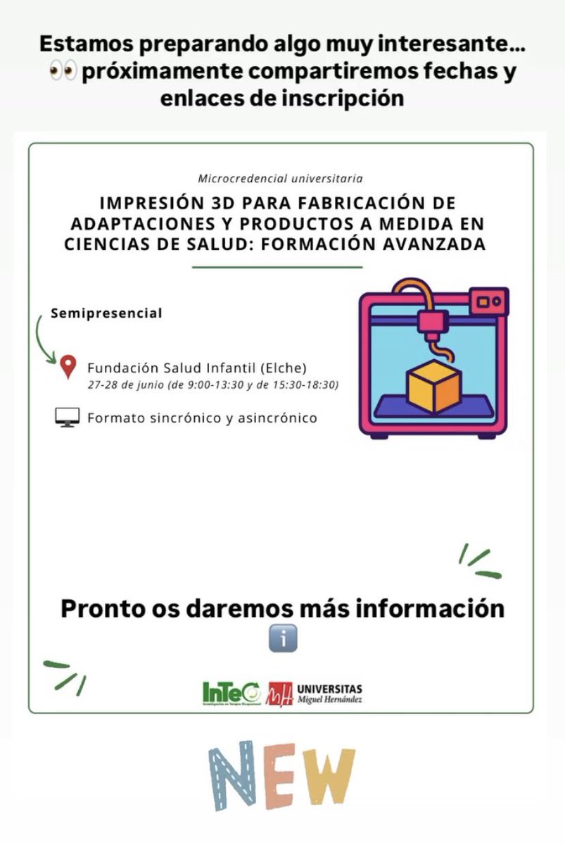 ⚠️ pronto os daremos más detalles 
¡No te lo pierdas!