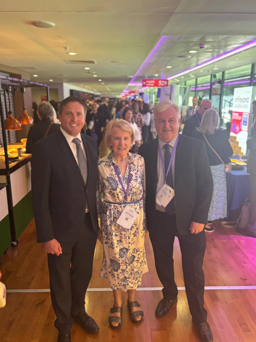 It was a pleasure as Chair of the Oireachtas #Diabetes Committee to visit once again, the Diabetes Ireland Conference and Exhibition (DICE) 2025. There was lots of enthusiasm about the progress made to-date and wonderful suggestions on how to tackle the many challenges that still