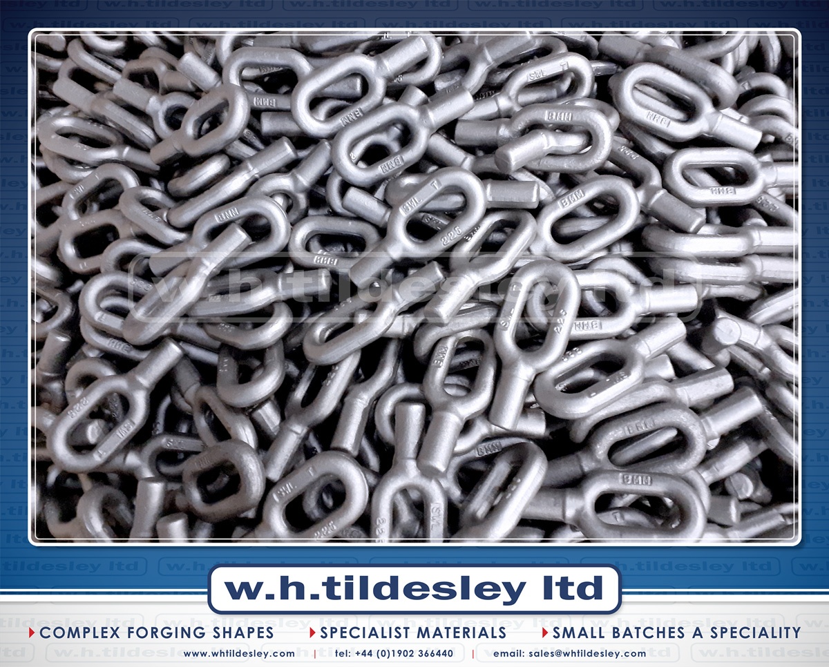 WHTildesleyLtd's tweet image. W.H.Tildesley is a leading British manufacturer of drop forged components.

Learn more: bit.ly/whtforge

#whtildesley #dropforging #dropforged #forging #steel #machining #manufacturing #engineering #metalforming #madeinbritain #madeintheuk #eyebolts #liftinggear