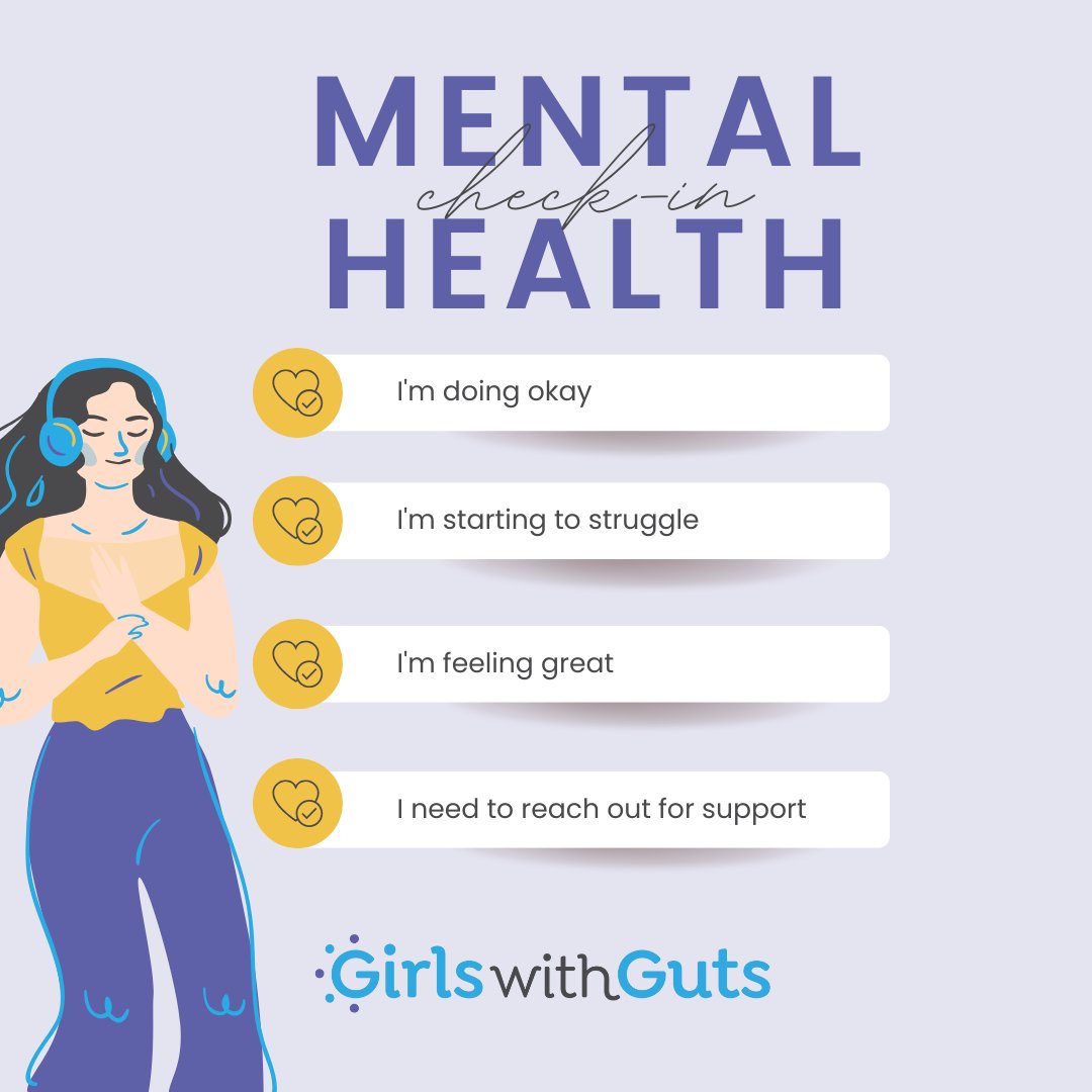 Mental Health Awareness Month: Mental Health Check-In

How are you really doing today? Sometimes, it’s easy to say “I’m fine” but taking a moment to check in with yourself is important.

Take a moment today to reflect, &amp; if you need it, don’t hesitate to reach out for support.