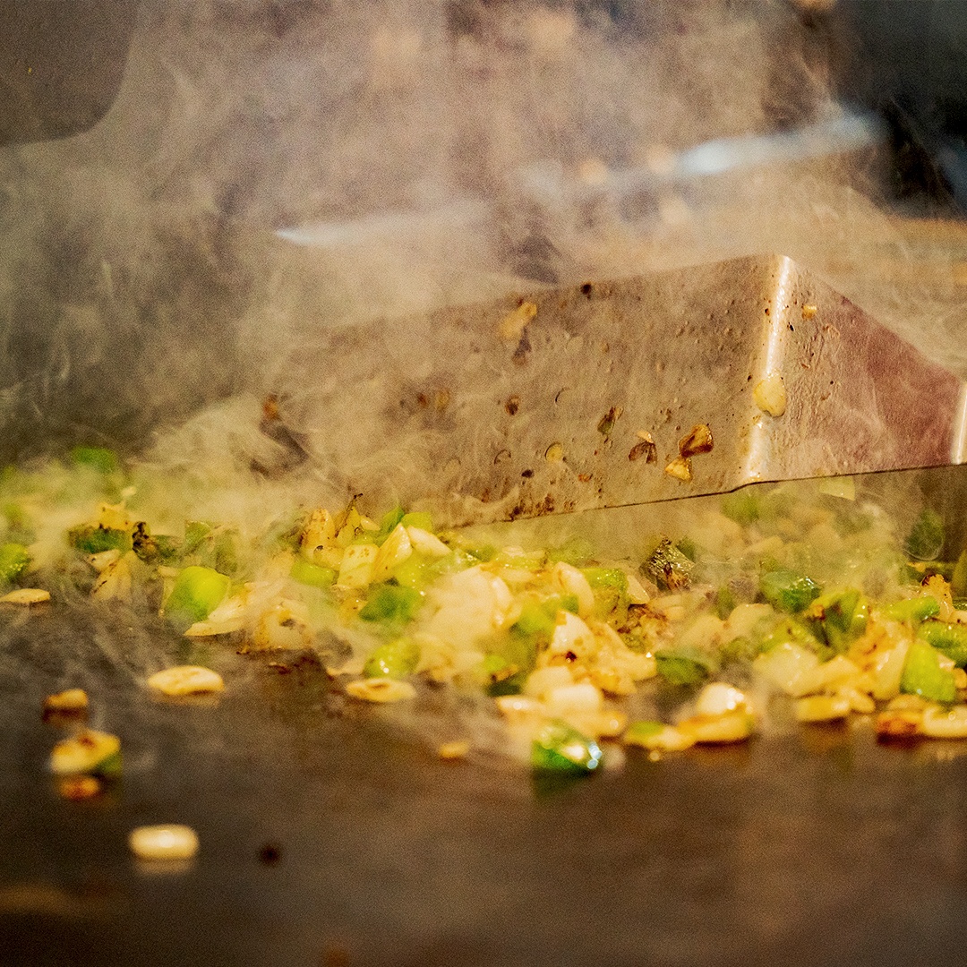 Is it us or do things just taste better when they're fresh off the grill?