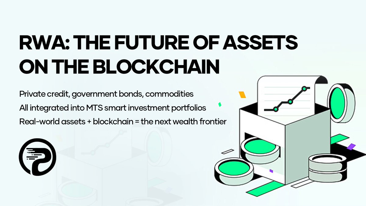 MTS_Fdn's tweet image. On-chain real-world assets are booming, and MTS supports full RWA configuration. #RWA #OnChainFinance #AssetTokenization #MTSsmartinvesting