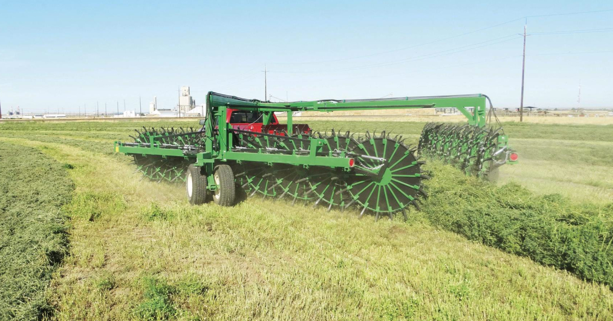 circlecequipmnt's tweet image. Circle C makes farming easier—just ask Neil. With user-friendly rakes and dependable service, we’re proud to support farmers like him. 

#ReliableEngineering #CircleC