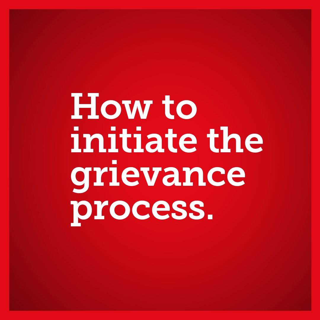 Filing a grievance doesn’t have to be complicated. ​

LegalWise Members have more ways to get help — whether it’s in-Branch, by phone, e-mail, social media, or now through our new Workplace Grievance Self-Service Tool. ​

#40YearsOfLegalWise #BeLegalWise