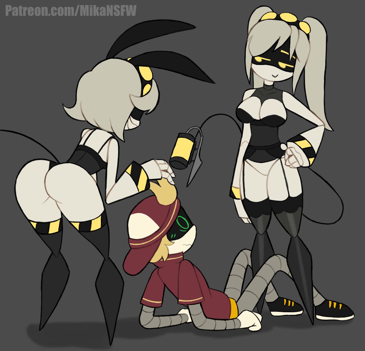 First encounter👀
Spicy version on my P4tre♡n