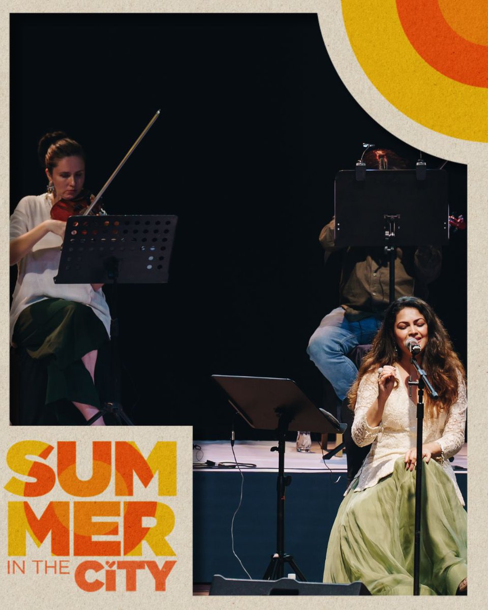 BhamCityCouncil's tweet photo. The Serendipity Arts Festival begins tomorrow!  

A celebration of South Asian music, arts and culture, the free mini festival is hosted by Birmingham City University and held at the Birmingham Conservatoire and Symphony Hall
 
#SummerinBrum https://t.co/9nrux2XCic