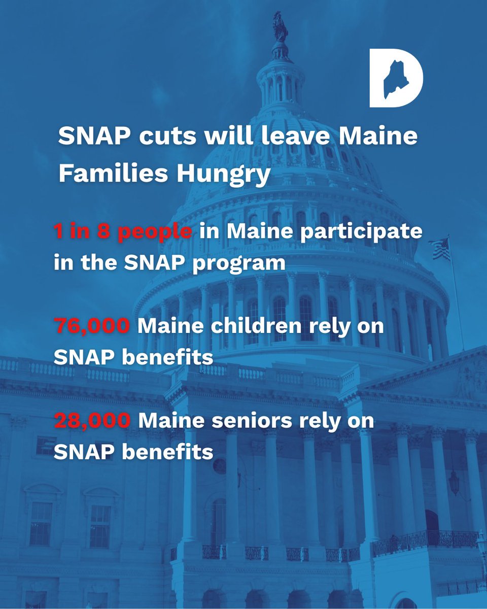 While Republicans hand out tax breaks to billionaires, Maine kids, seniors, and working families are left to pay the price.