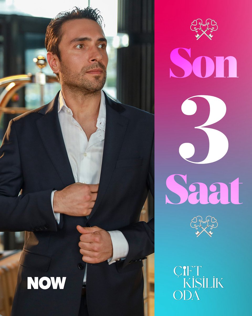 Geri sayım başladı! ⏳
#ÇiftKişilikOda’nın ilk bölümüne sadece 3 saat kaldı. 🥰
<a href="/nowtvturkiye/">NOW</a> <a href="/mfyapimtv/">MF YAPIM</a>