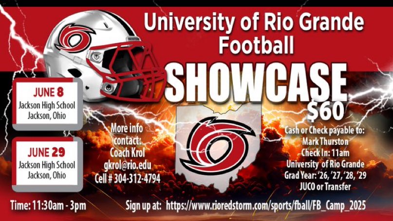 Thank you Coach <a href="/sjharmon22/">Coach Sammy Harmon</a> for the camp invite.