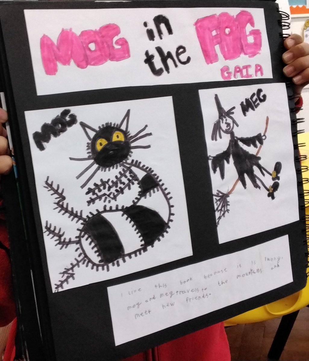 BookTalk #Year2 Gaia's favourite book.