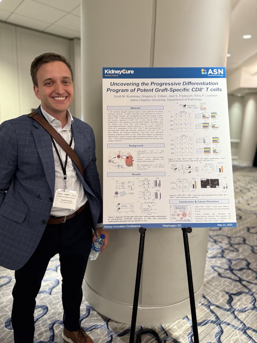 Meeting with the next generation of kidney leaders and champions at the Kidney Innovation Confetence
