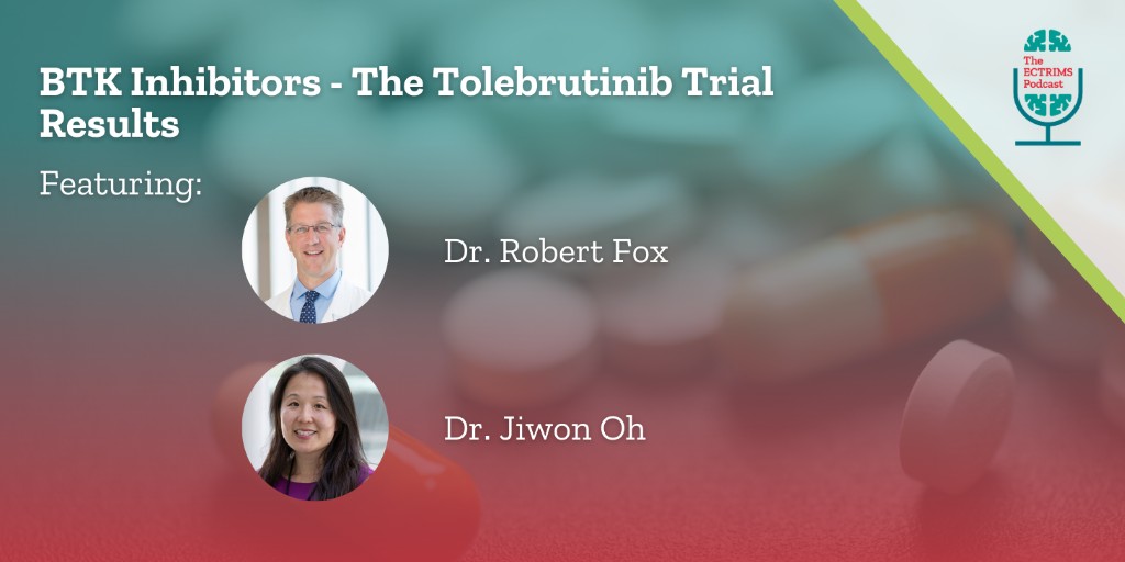 ECTRIMS (@ectrims) on Twitter photo 💊 "We seem to have found a therapy that slows the little by little progression that we see in our progressive patients," says Dr. Robert Fox of <a href="/ClevelandClinic/">Cleveland Clinic</a> on the results of the tolebrutinib trials. Learn more, tune in to our latest #podcast: apple.co/45nmraH #MS 💊 "We seem to have found a therapy that slows the little by little progression that we see in our progressive patients," says Dr. Robert Fox of <a href="/ClevelandClinic/">Cleveland Clinic</a> on the results of the tolebrutinib trials. Learn more, tune in to our latest #podcast: apple.co/45nmraH #MS