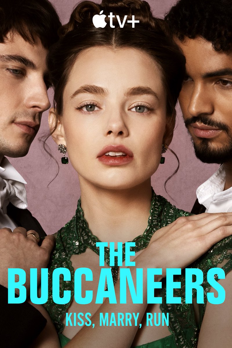 First poster for #TheBuccaneers Season 2 starring Kristine Frøseth.

Returns June 18, on #AppleTV+