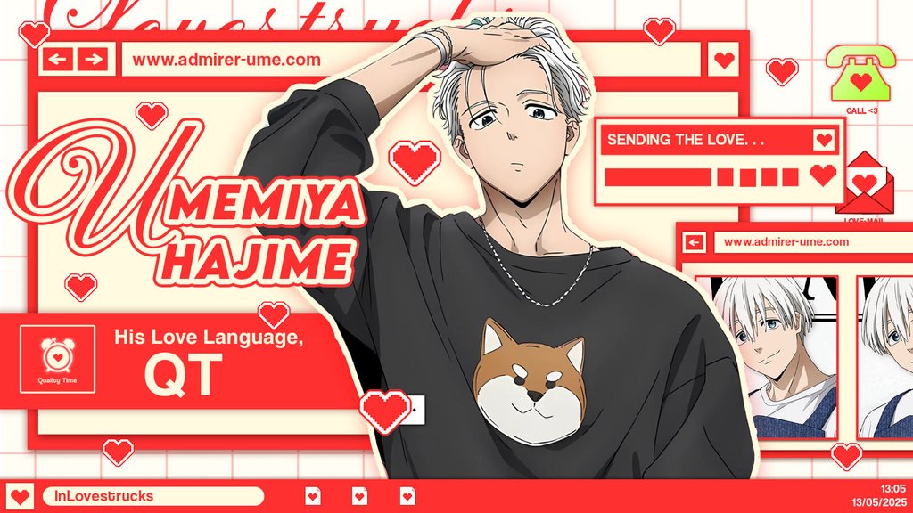 AdmirerUme's tweet photo. ℱ𝘳𝘰𝘮  :  𝑰𝒏𝑳𝒐𝒗𝒆𝑺𝒕𝒓𝒖𝒄𝒌𝒔  ˓ㅤ᜴  ࣪  ⊹͏ 𝟷.𝟺.𝟹  ࣪   ֶָ  𐂯

Seven days we wandered, heart in hand. Now I, (name), understand. In love’s great dance, I’ve come to see: (Love language km) is home for me.

💌. https://t.co/7I1vpVSXNo