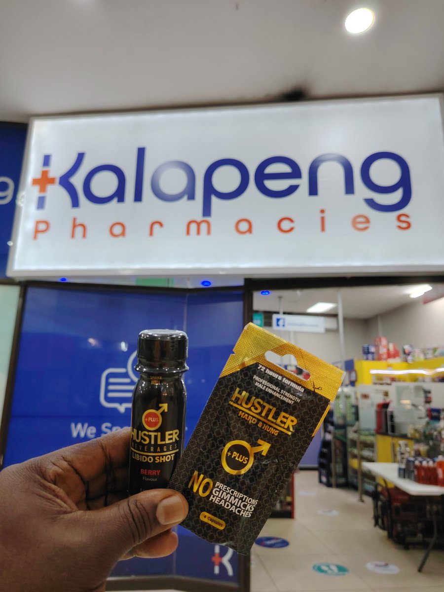 Hustler is now available at Midrand boulders @kalapengp 📍and Checkers Sixty60 online #checkershyper #sexualhealthproducts