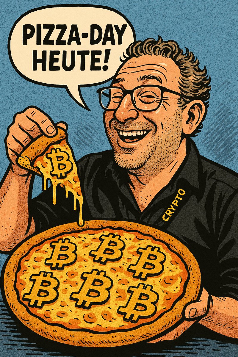 Happy Pizza Das 🎉🍕