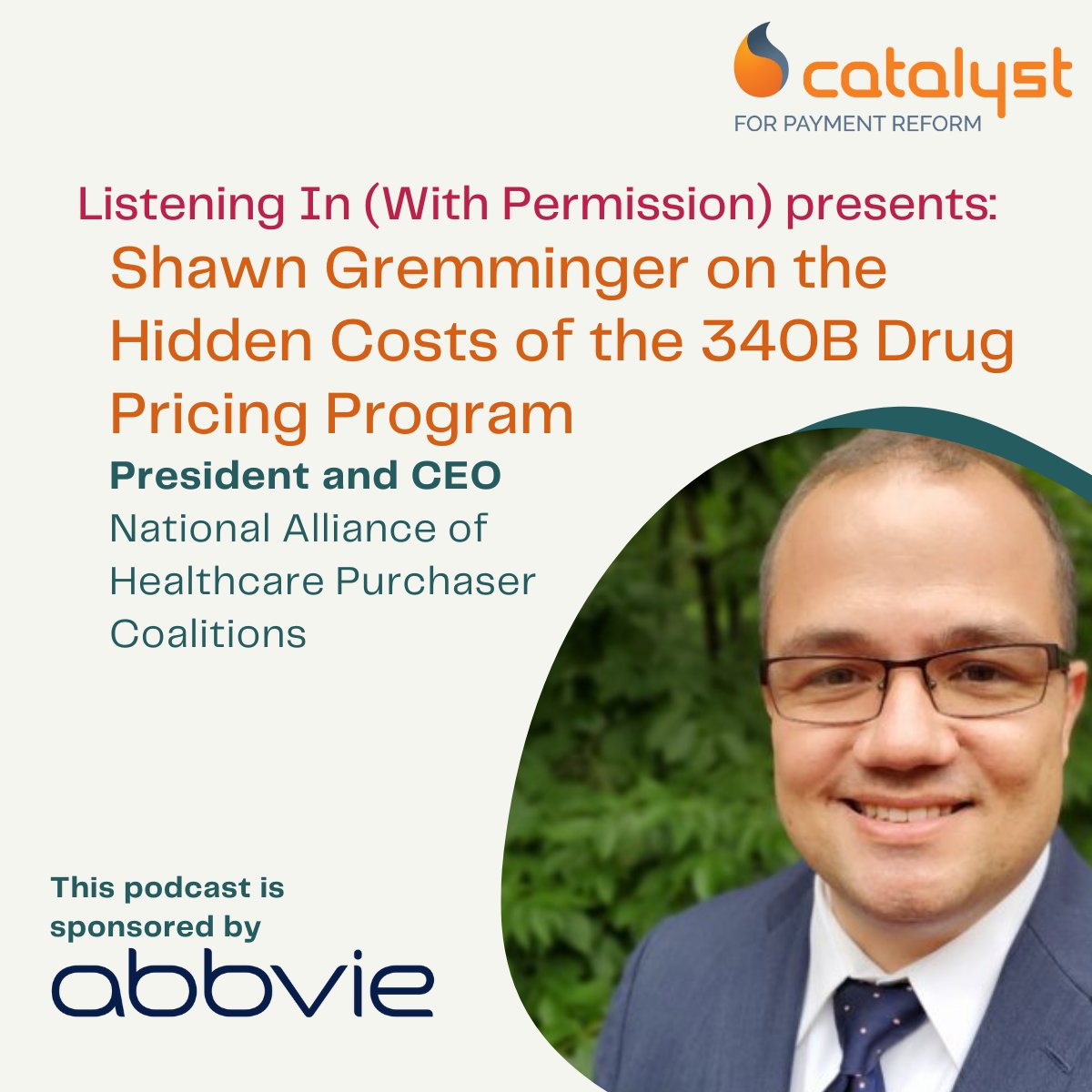💊 Curious about the impact of the #340B Drug Pricing Program? In the latest episode of #LIWP, Shawn Gremminger from @NationalAlliance and Andréa Caballero from CPR discuss how this $65 billion program affects employers and healthcare purchasers. ow.ly/ph8p50VWsV2