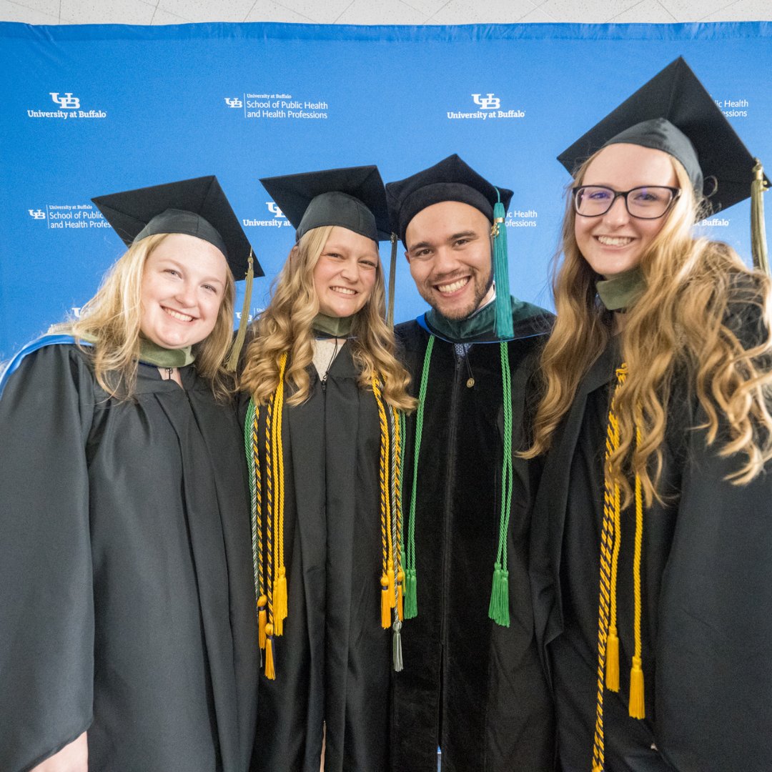 ubsphhp's tweet image. Some snapshots from our annual Hooding Ceremony! 🎓📸

The annual Department of Rehabilitation Science Hooding Ceremony is reserved for candidates who have attained academic degrees beyond a bachelor&apos;s degree. Congratulations to all!

#UBuffalo #UBSPHHP