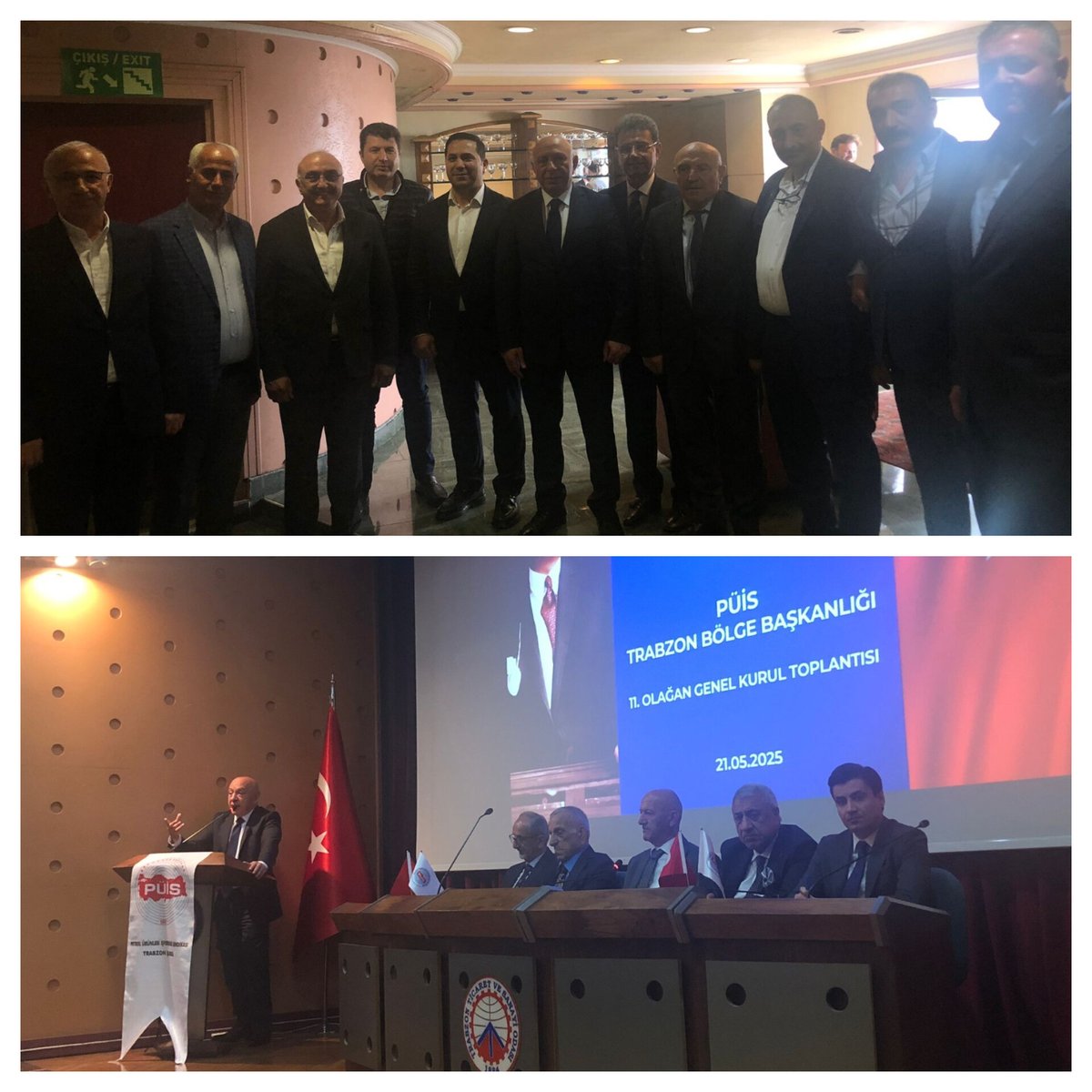 Trabzon’da gerçekleştirdiğimiz PÜİS Trabzon Bölge Başkanlığı Genel Kurul toplantısı geniş bir katılımla gerçekleştirildi. Toplantının sektörümüz için hayırlı olmasını dileriz.